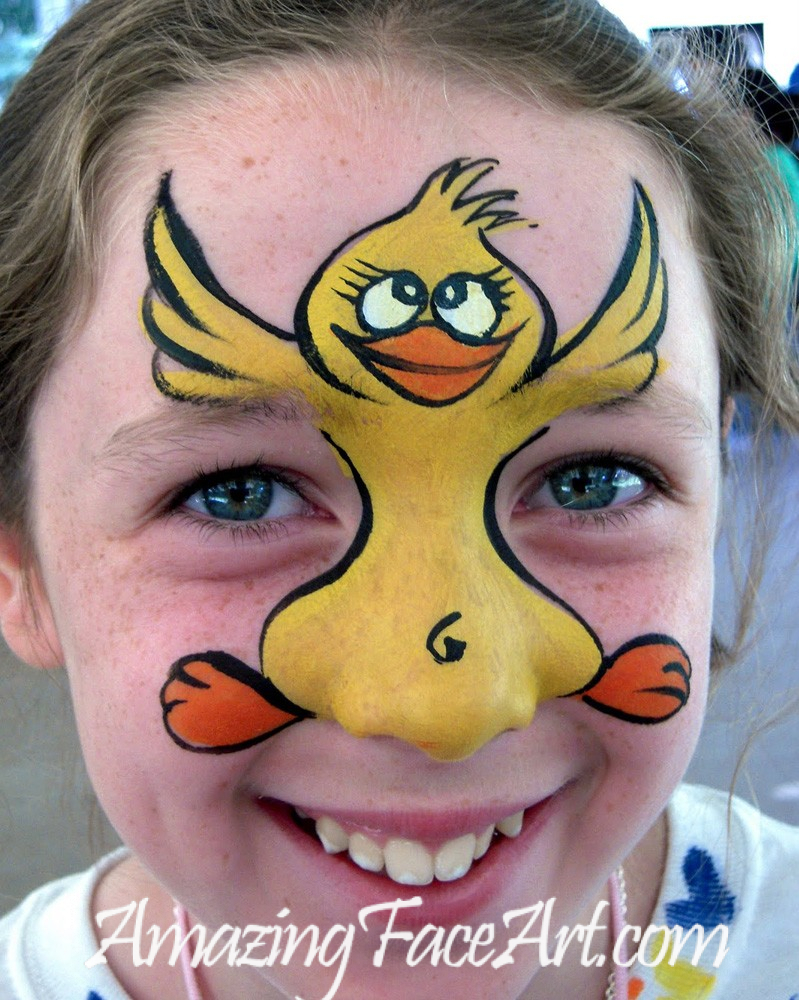 lucky duck face painting for parties